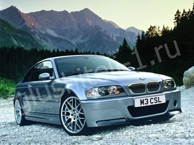 Купить глушитель, катализатор, пламегаситель BMW M3 E46 в Москве